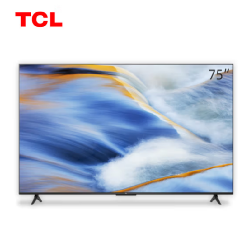 TCL 75G60E 75英寸智能网络电视 大屏时代的家用视听中枢
